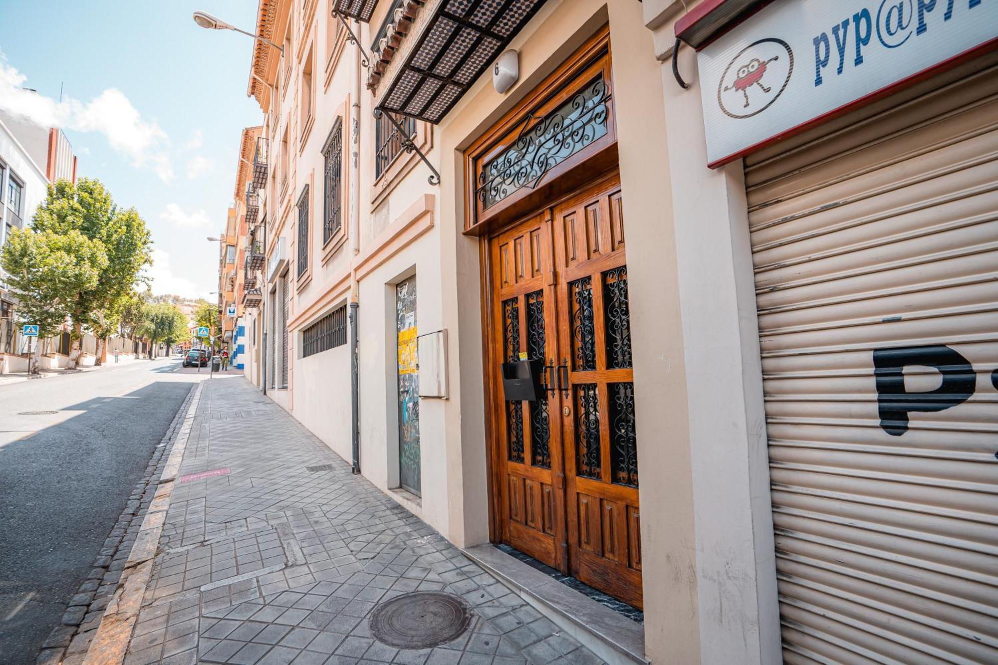Qh Plaza San Isidro Apartment Granada Exterior foto